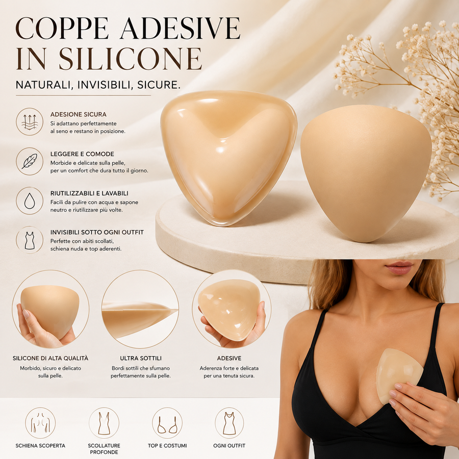 Inserti Push-Up in Silicone
